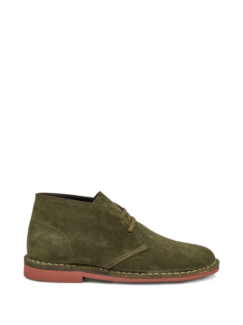 FRAU lace-up desert boots Green 25F3