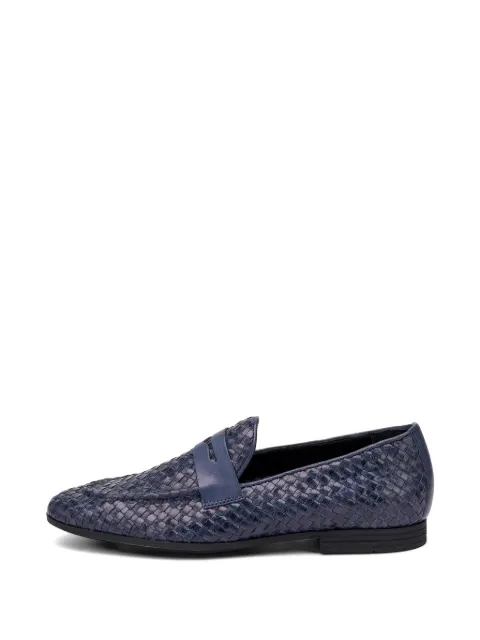FRAU woven loafers Blue 34V8