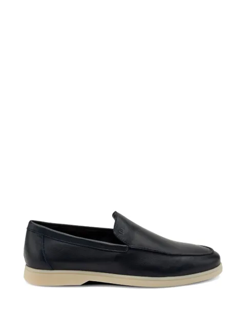 FRAU almond-toe loafers Blue 32M0