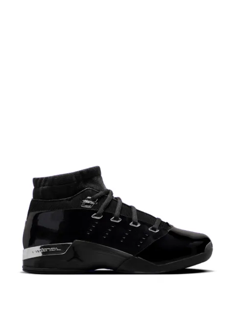 Jordan Air Jordan 17 Low patent leather sneakers Black IV7640001