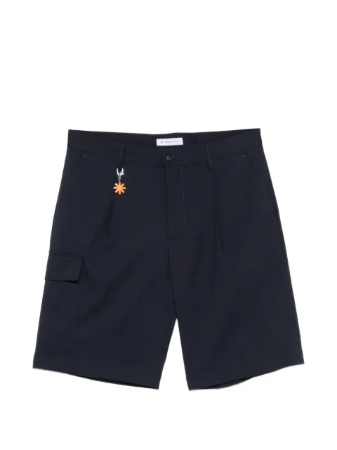 Manuel Ritz cargo-pocket shorts Blue 4032B1738260000