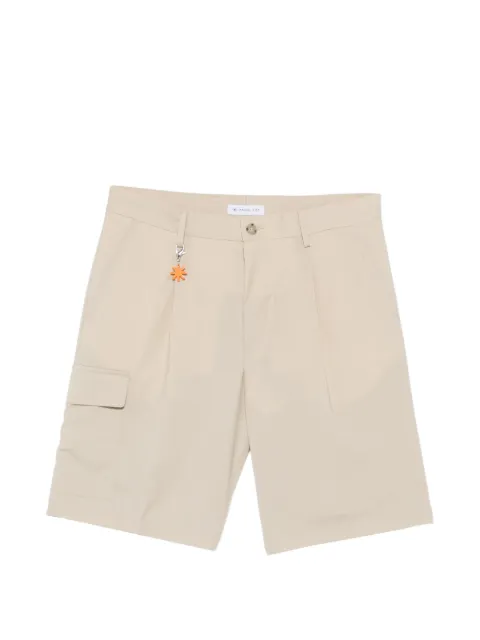 Manuel Ritz pleated shorts Neutrals 4032B1738260000