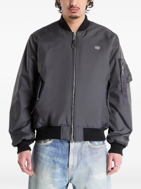 Alpha Industries World Logo MA-1 bomber jacket Grey 266102684