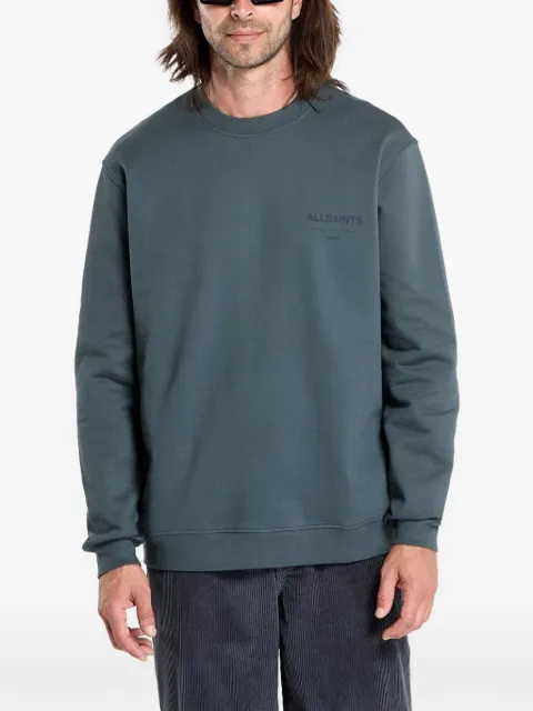 AllSaints Future crew-neck sweatshirt Blue M001ND