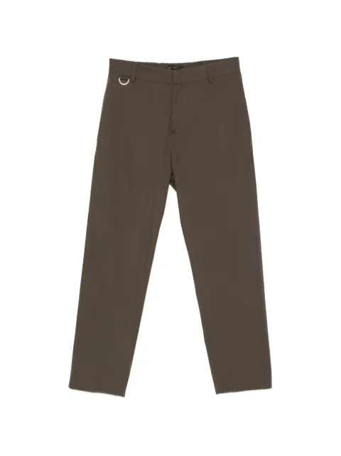 Low Brand straight-leg trousers Green LP26028