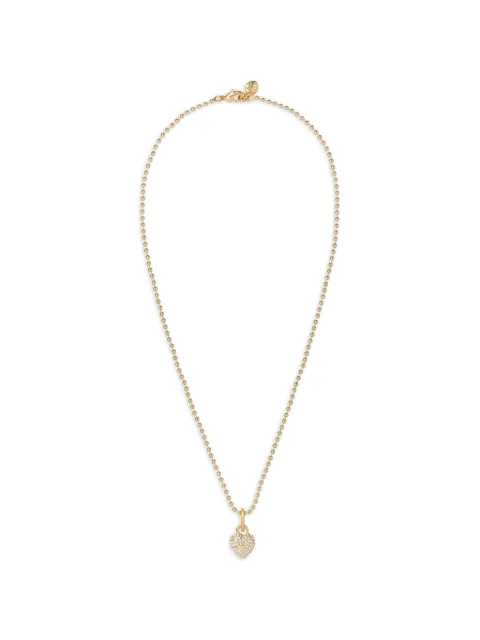 Roxanne Assoulin Itsy Bitsy puffy-heart necklace Gold RXSU26N160O