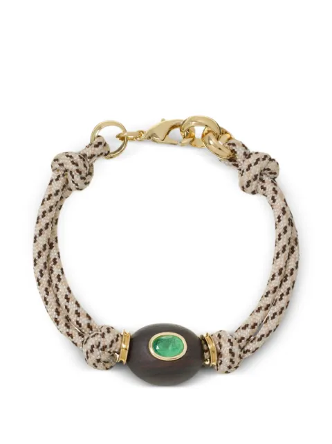 Roxanne Assoulin Sesame knotted cord bracelet Neutrals RXSU26B120A