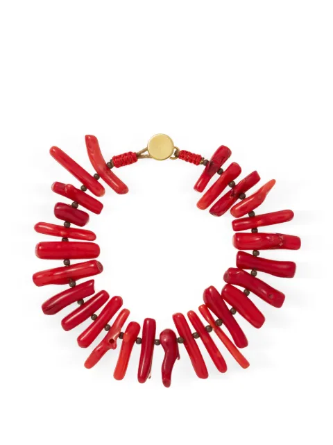 Roxanne Assoulin Coral Branch bracelet Red RXSU26B118A