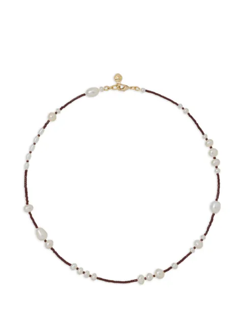 Roxanne Assoulin Happy Pearl necklace Brown RXSU26N125A