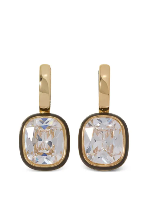Roxanne Assoulin Cubic Cushion drop earrings Gold RXSU26E102D