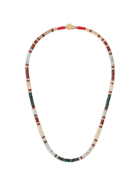 Roxanne Assoulin The Dunes beaded necklace Brown RXSU26N118A