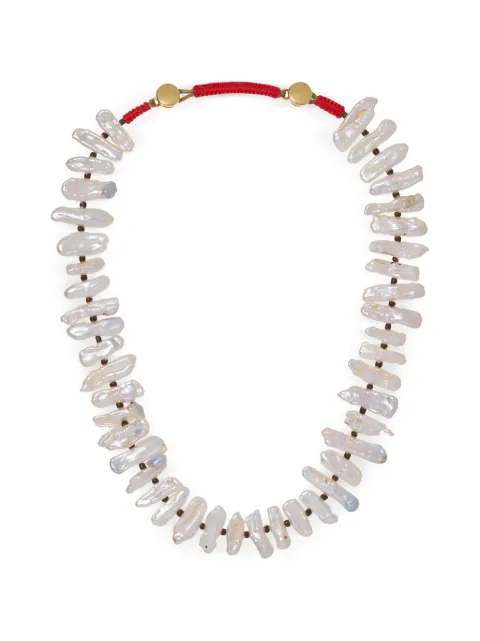 Roxanne Assoulin Pearl Branch necklace White RXSU26N133A