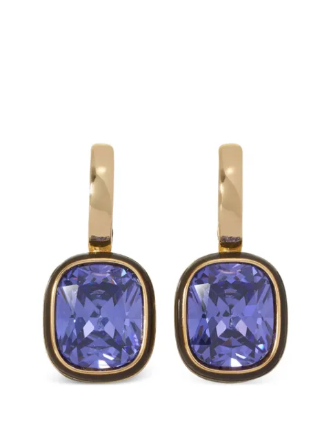 Roxanne Assoulin Cubic Cushion drop earrings Gold RXSU26E102A