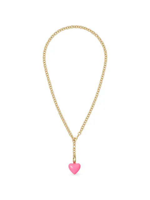 Roxanne Assoulin Mini Puffy Heart charm necklace Gold RXSU25N154S