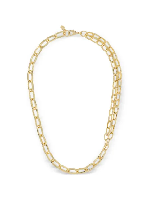 Roxanne Assoulin Paperclip layered necklace Gold RXSU26N114A