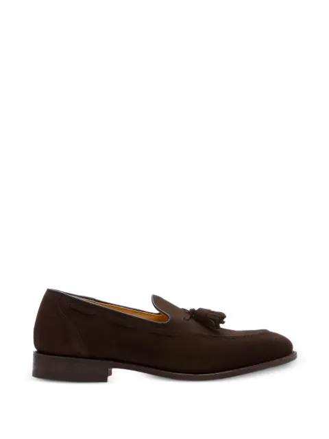 Church's tassel-detail suede loafers Brown EDB0279VKF0AEV