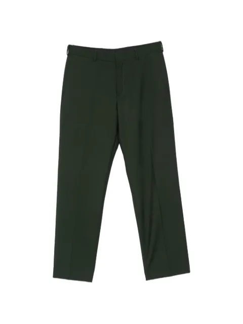 Paul Smith pressed-crease tailored trousers Green M1R410ZV00002