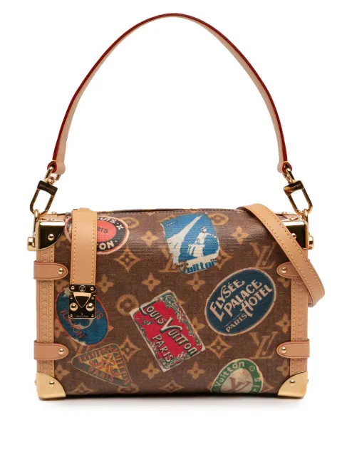 Louis Vuitton Pre-Owned 2021-2026 Monogram Flight Mode Side Trunk MM satchel Brown 6TD7BGD0O1GX8KR5