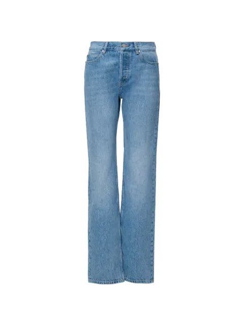 No44 Celene straight-leg jeans Blue 500017048FARF