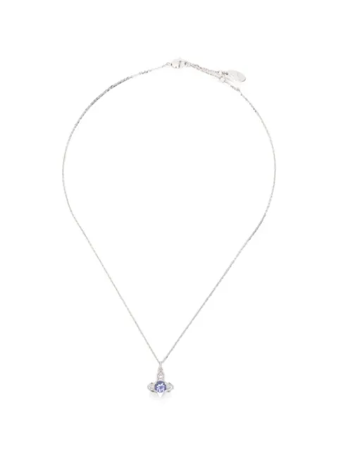 Vivienne Westwood Reina Orb pendant necklace Silver 6302009502P250