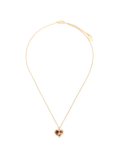 Vivienne Westwood Petra crystal-embellishment necklace Gold 6302010302RA24