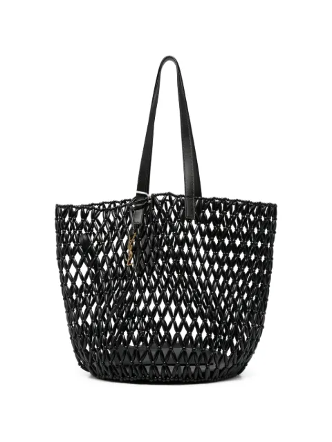 Saint Laurent Panier shoulder bag Black 862074KAAAY