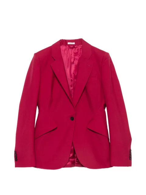 Alexander McQueen notch-lapel blazer Pink 857750QJAEK