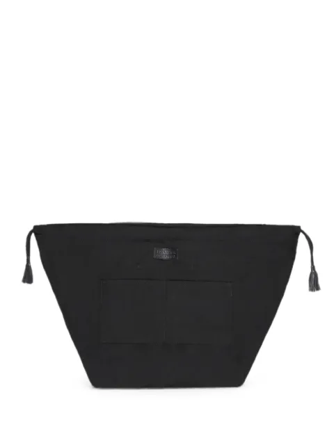 DRAGON DIFFUSION drawstring clutch bag Black DGS6CDB