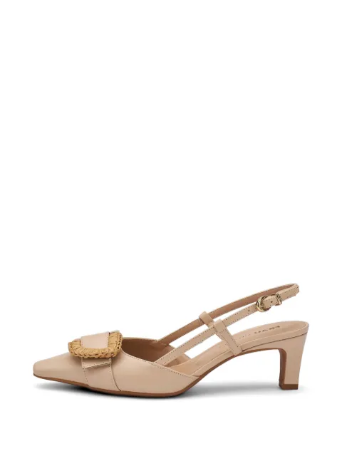 FRAU buckle-strap pumps Neutrals 81M4