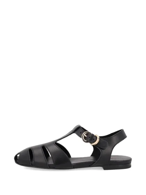 FRAU Fisherman buckled sandals Black 69M0