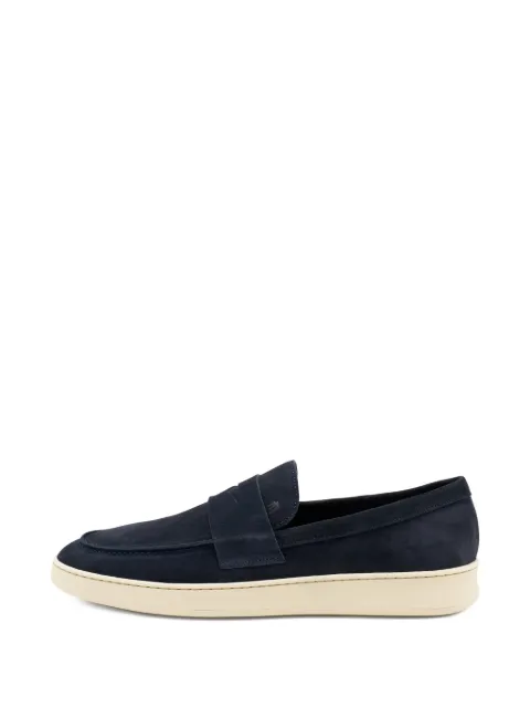 FRAU saddle-detail loafers Blue 24B4