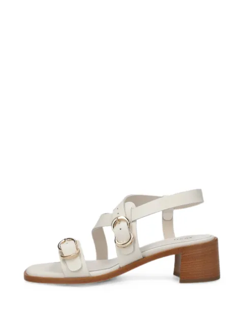 FRAU multi-strap buckle-fastening sandals White 93M6