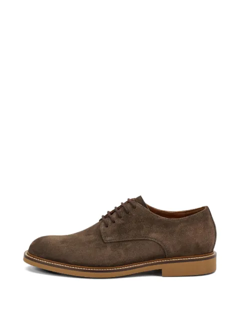 FRAU suede lace-up shoes Brown 35B5