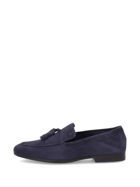 FRAU tassel suede loafers Blue 34B4