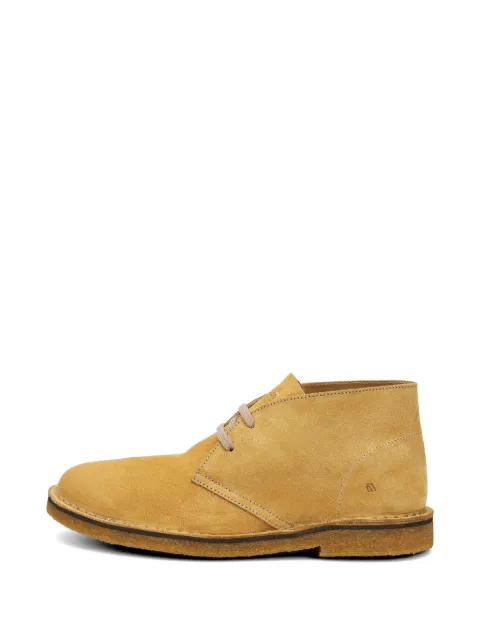FRAU logo-detail desert boots Neutrals 25B2