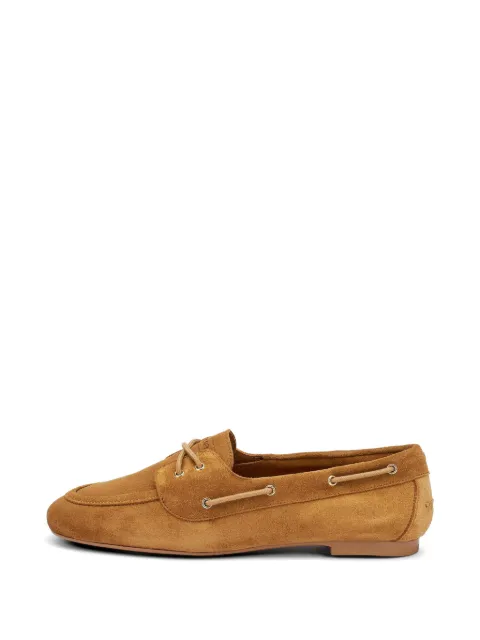 FRAU almond-toe derby shoed Neutrals 69B8