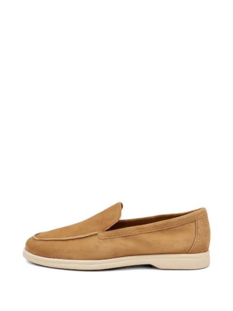 FRAU suede leather loafers Neutrals 33B0