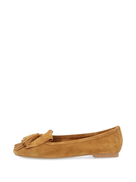 FRAU fringed tassel-detail loafers Neutrals 69B7