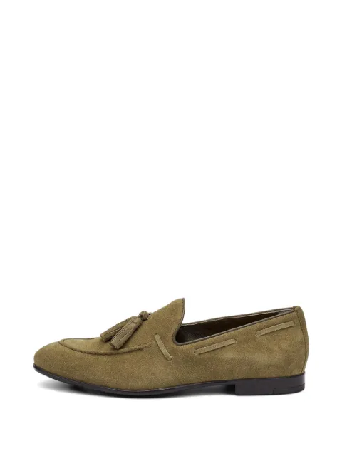 FRAU tassel-detail loafers Green 71B2