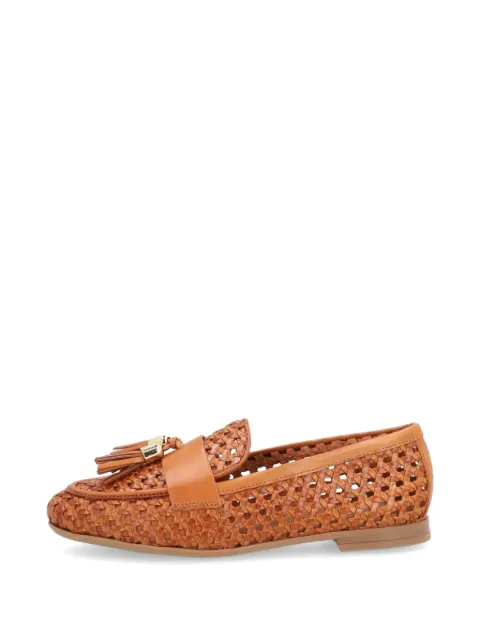 FRAU tassel-detail loafers Brown 95V6