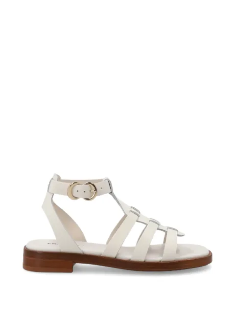 FRAU strappy cage sandals White 87M7