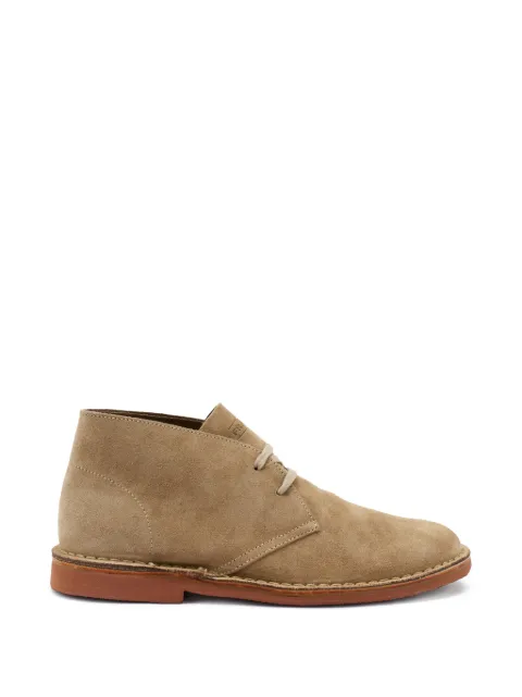 FRAU suede desert boots Neutrals 25F3