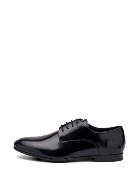 FRAU polished derby shoes Blue 71K3