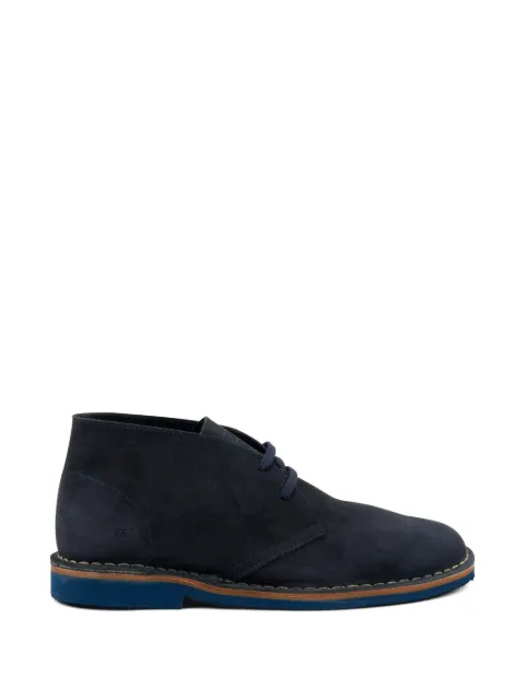 FRAU lace-up desert boots Blue 25F3