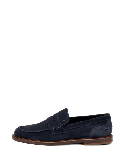 FRAU suede loafers Blue 76B0