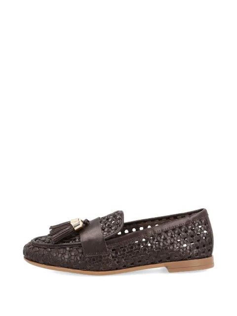 FRAU tassel-detail loafers Brown 95V6