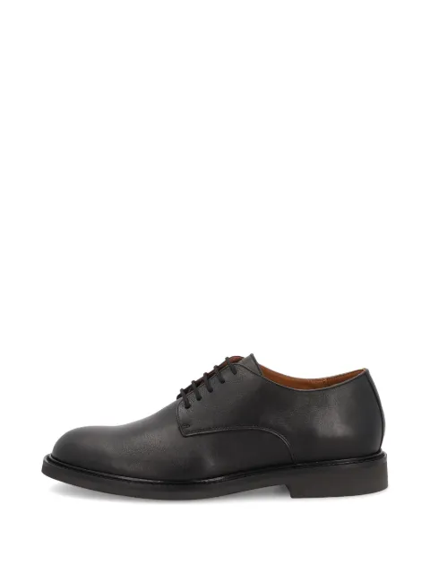 FRAU leather lace-up derby shoes Black 35M5