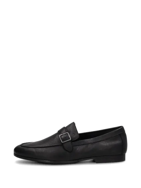 FRAU buckle-detail loafers Black 34M7