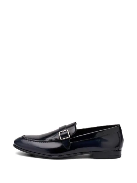 FRAU buckle-fastening loafers Blue 71K1