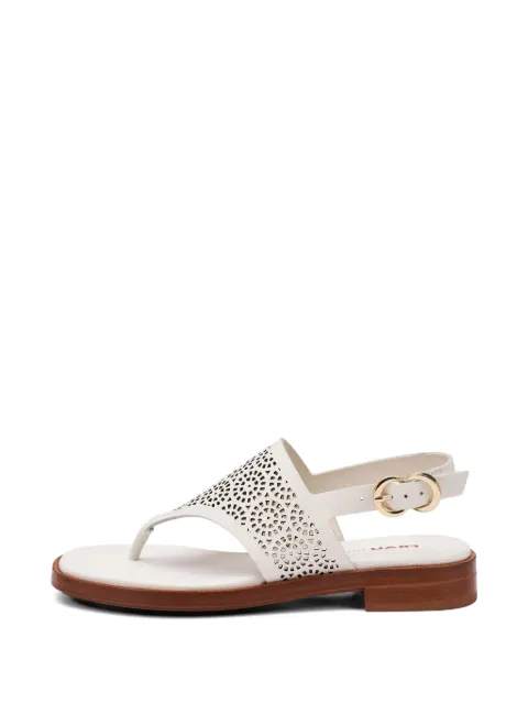FRAU perforated sandals Neutrals 87R2